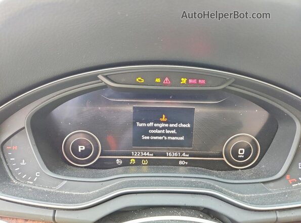 WA1BNAFY9J2002973 2018 AUDI Q5 Black Vista de los asientos traseros