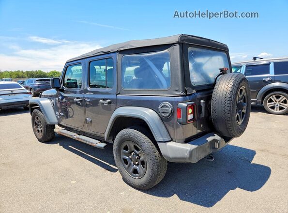 1C4HJXDG5JW192126 2018 JEEP WRANGLER Gray 