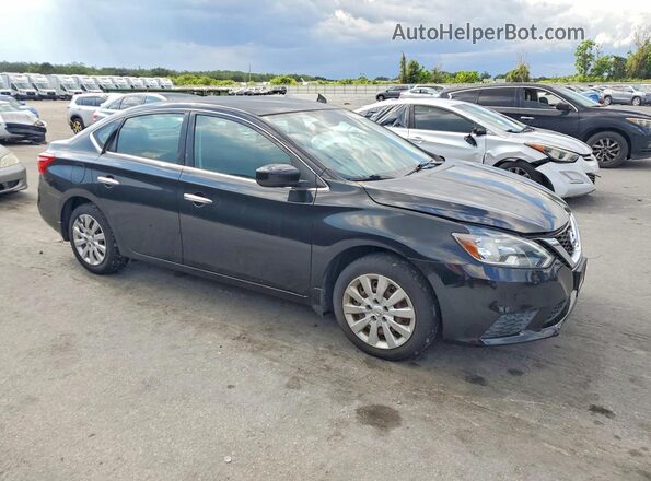 3N1AB7AP9HY339508 2017 NISSAN SENTRA Black Vista frontal