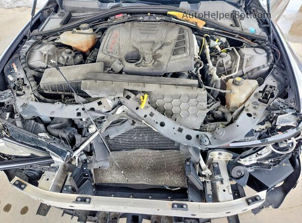 ZARFAMANXK7599319 2019 ALFA ROMEO GIULIA Серый Вид подкапотного пространства