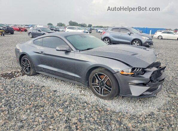 1FA6P8TH7P5108401 2023 FORD MUSTANG Gray Widok z przodu