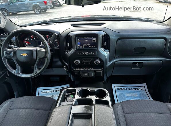 1GCPDBEK7NZ549593 2022 CHEVROLET SILVERADO Blue 