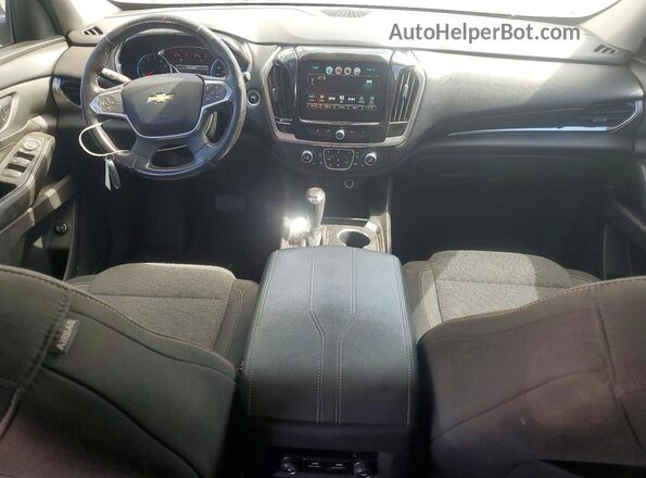 1GNERGKW9JJ215482 2018 CHEVROLET TRAVERSE Black 
