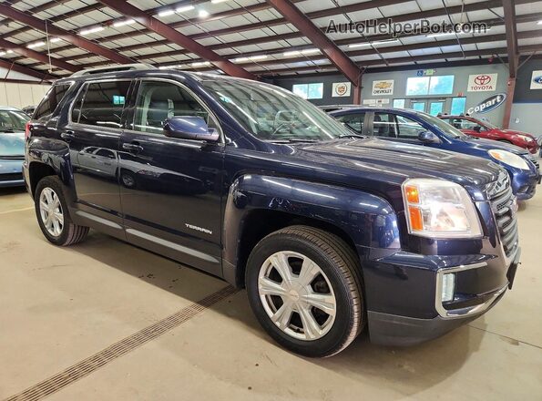 2GKFLTEK9H6112994 2017 GMC TERRAIN Blue 