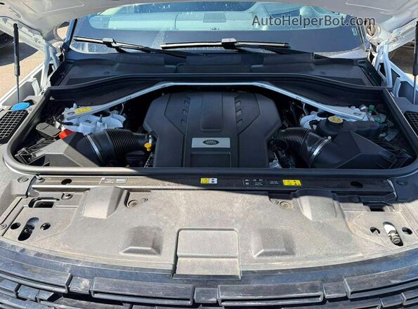 SALKPBE78NA008086 2022 LAND ROVER RANGE Белый 