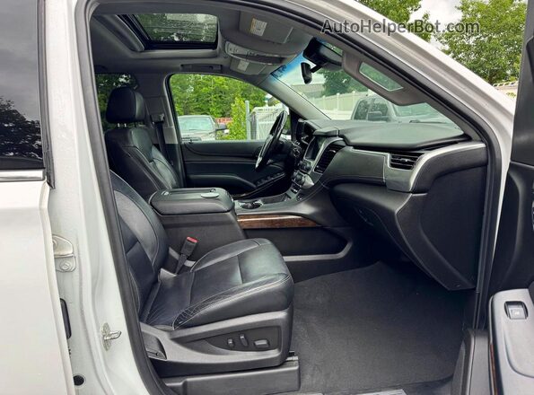 1GNSKHKC1KR273818 2019 CHEVROLET SUBURBAN White 