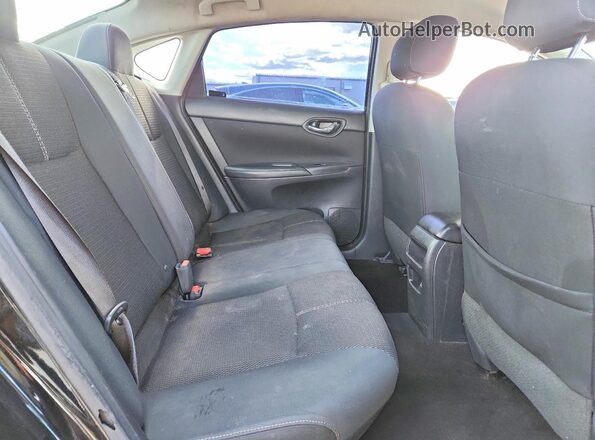 3N1AB7AP2HY391708 2017 NISSAN SENTRA Black 