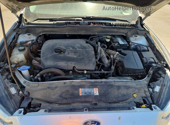 3FA6P0HD8GR391282 2016 FORD FUSION Silver ძრავის განყოფილების ხედი