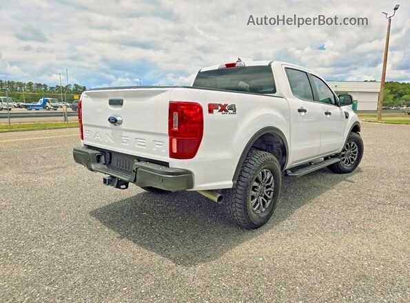 1FTER4FH5MLD35677 2021 FORD RANGER White Դիմացի տեսք