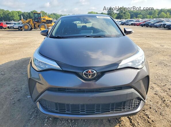JTNKHMBX6L1077128 2020 TOYOTA C-HR Gray Rear view