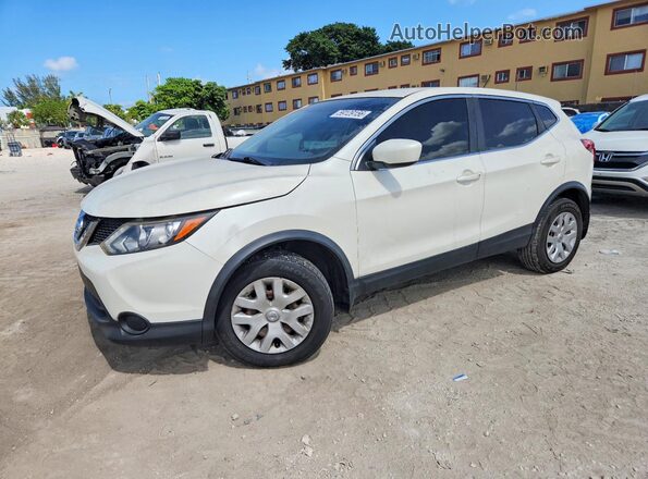 JN1BJ1CPXHW008588 2017 NISSAN ROGUE White უკანა მარცხენა