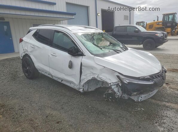 KL4AMESL7RB173278 2024 BUICK ENCORE White Դիմացի տեսք