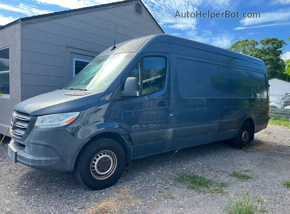 WD4PF1CD9KP138928 2019 MERCEDES-BENZ SPRINTER Blue უკანა მარჯვენა