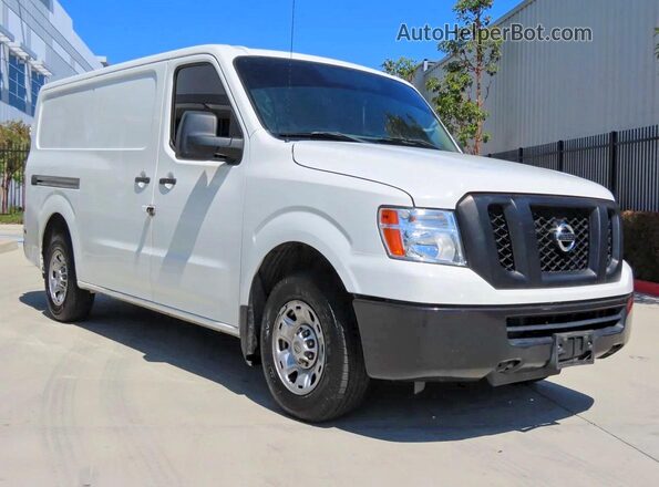 1N6BF0KM3LN806880 2020 NISSAN NV White უკანა მარცხენა