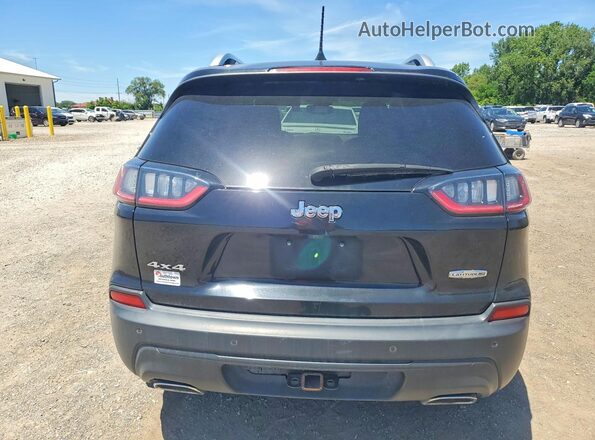 1C4PJMMX2MD209149 2021 JEEP CHEROKEE Черный Вид салона спереди