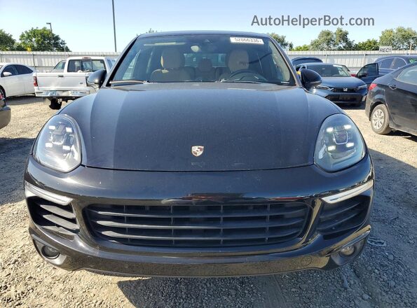 WP1AE2A23GLA16525 2016 PORSCHE CAYENNE Black 