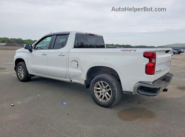 1GCRYDEDXKZ371362 2019 CHEVROLET SILVERADO Белый Задняя правая четверть