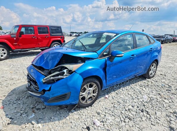 3FADP4BJ2GM148660 2016 FORD FIESTA Blue Задня ліва чверть