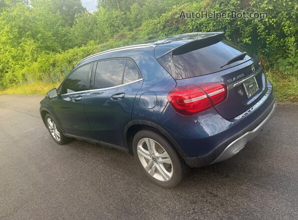 W1NTG4GB5LJ702006 2020 MERCEDES-BENZ GLA-CLASS Blue 