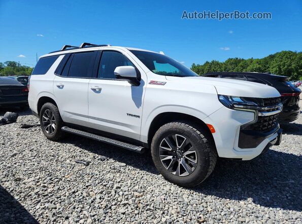 1GNSKPKD8MR105518 2021 CHEVROLET TAHOE White 