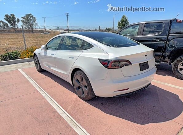 5YJ3E1EA0KF431223 2019 TESLA MODEL White Առջևի աջ