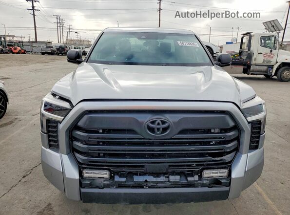5TFLA5DB4TX361682 2026 TOYOTA TUNDRA Серебряный Вид сзади