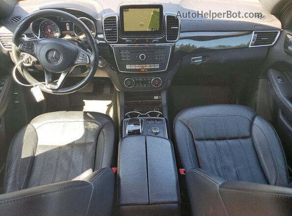 4JGDF6EE0JB050129 2018 MERCEDES-BENZ GLS-CLASS Charcoal Vista del cuadro de instrumentos