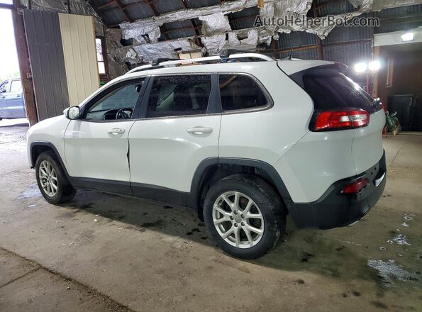 1C4PJMCS8GW154219 2016 JEEP CHEROKEE White 