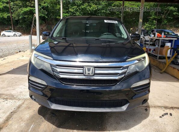 5FNYF5H49GB024458 2016 HONDA PILOT Black 