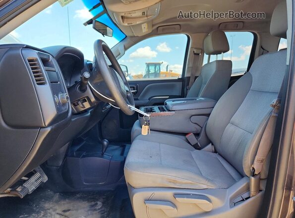 1GTV2LEH4GZ274730 2016 GMC SIERRA Black Առջևի վահանակի տեսք