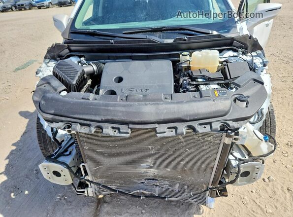 5GAERBKW8LJ124753 2020 BUICK ENCLAVE White VIN კოდის სტიკერის ხედი