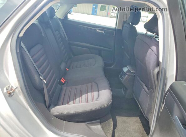 3FA6P0T92GR320436 2016 FORD FUSION Silver Սալոնի հետևի տեսք