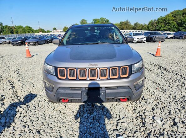 3C4NJDDB9LT221397 2020 JEEP COMPASS Silver 