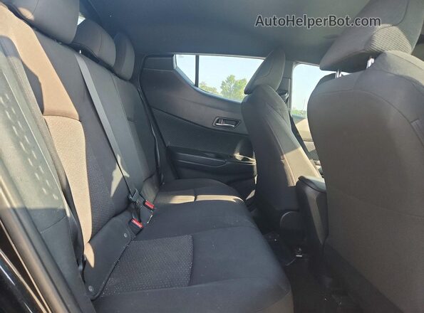 NMTKHMBXXJR022121 2018 TOYOTA C-HR Black Вид підкапотного простору