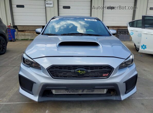 JF1VA2T6XJ9836383 2018 SUBARU WRX Серебряный 