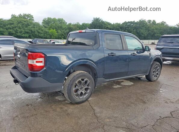3FTTW8E93NRB02563 2022 FORD MAVERICK Blue წინა მარჯვენა