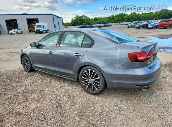 3VWD17AJ0HM388710 2017 VOLKSWAGEN JETTA Серый 