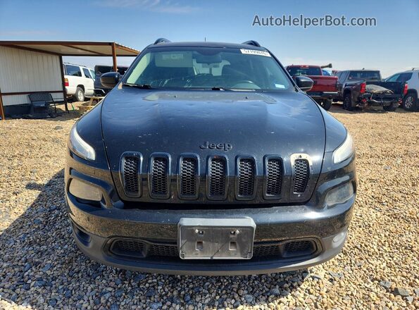 1C4PJLCB1JD542972 2018 JEEP CHEROKEE Black 