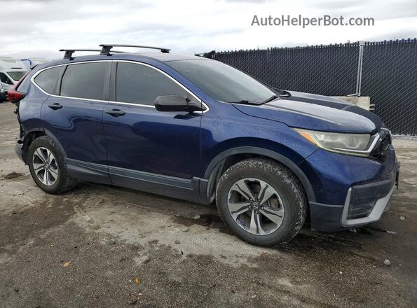 5J6RW1H29LL000576 2020 HONDA CR-V Blue წინა ხედი