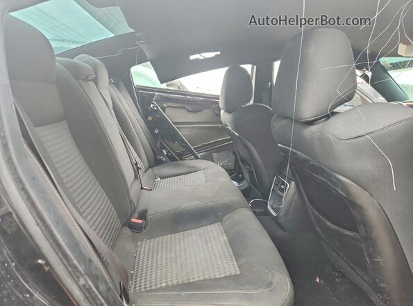 2C3CDXGJ3KH644667 2019 DODGE CHARGER Black უკანა სალონის ხედი