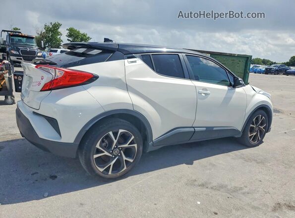 NMTKHMBX6KR091518 2019 TOYOTA C-HR White 