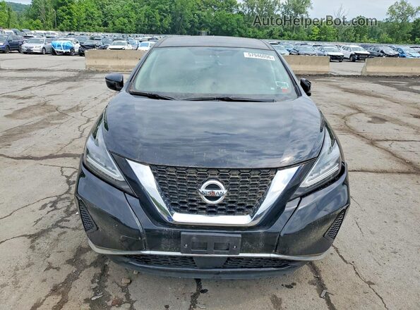 5N1AZ2MS5KN159664 2019 NISSAN MURANO Black 