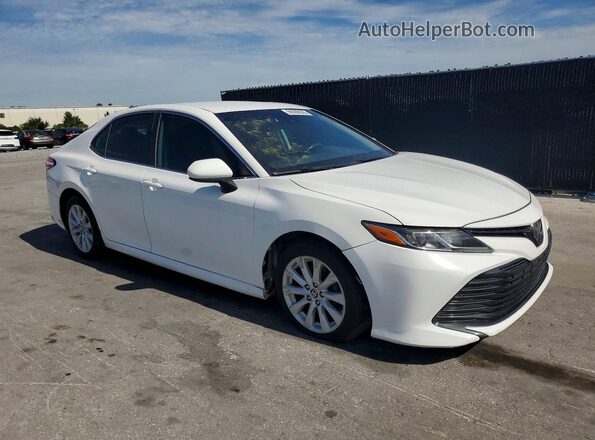 4T1C11AK1LU938386 2020 TOYOTA CAMRY White 