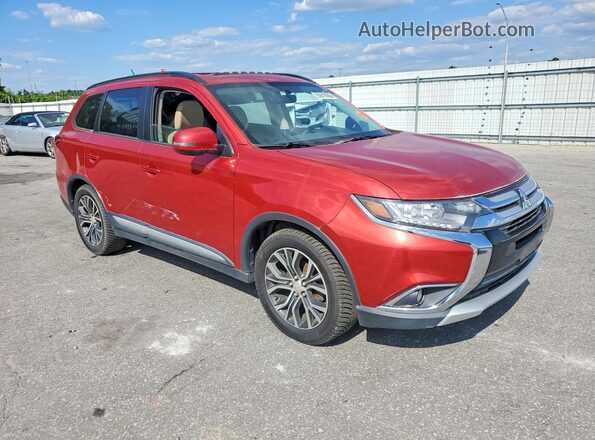 JA4AD3A34GZ026961 2016 MITSUBISHI OUTLANDER Red 