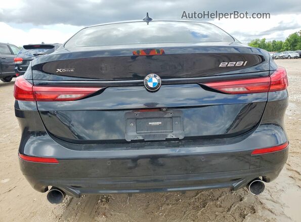 WBA73AK05M7H53030 2021 BMW 2 SERIES Black Widok wnętrza z przodu