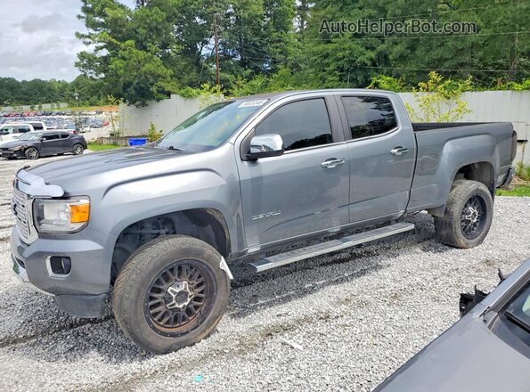 1GTP6EE18K1208782 2019 GMC CANYON Gray Задня ліва чверть