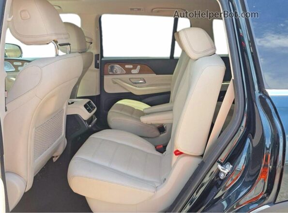 4JGFF5KE5MA388434 2021 MERCEDES-BENZ GLS Green Vista interior delantera