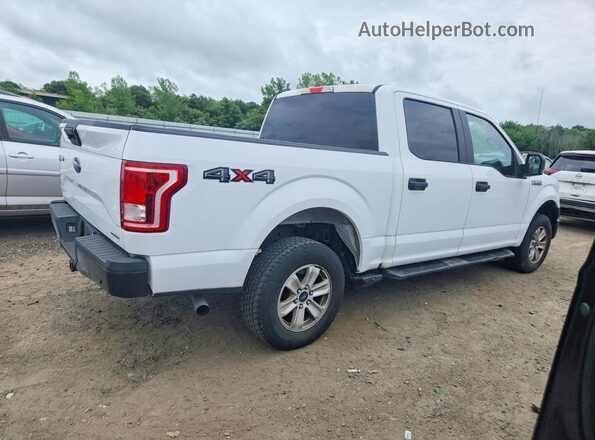1FTEW1EF7GKD96949 2016 FORD F150 White 