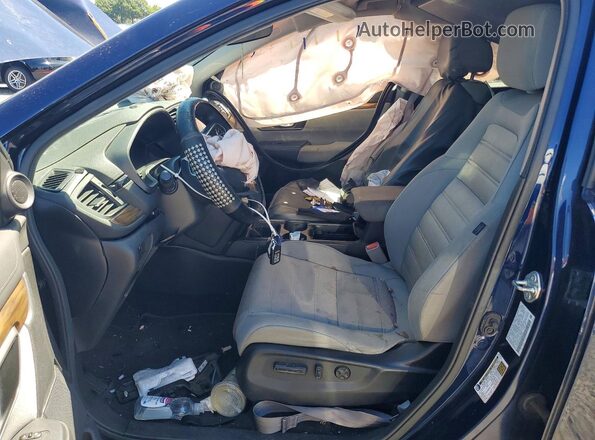2HKRW2H59JH629391 2018 HONDA CR-V Blue 