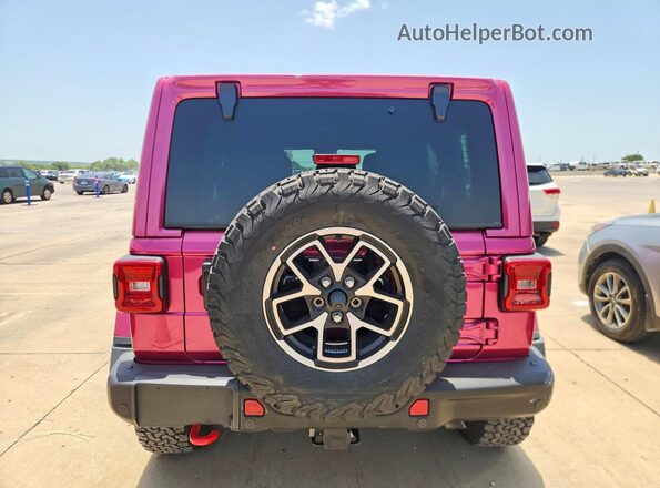 1C4PJXFG6RW345276 2024 JEEP WRANGLER Pink Սալոնի դիմացի տեսք